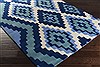 Surya Calaveras Blue 50 X 80 Area Rug CAV4012-58 800-39198 Thumb 1