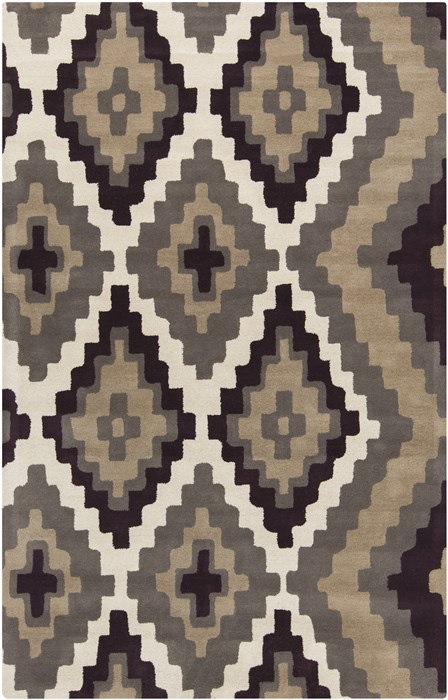 Surya Calaveras Brown 80 X 110 Area Rug CAV4014-811 800-39209 Image 0