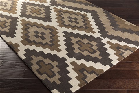 Surya Calaveras Brown 20 X 30 Area Rug CAV4015-23 800-39210 Image 1