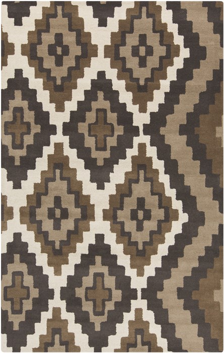 Surya Calaveras Brown 80 X 110 Area Rug CAV4015-811 800-39214 Image 0
