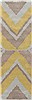 Surya Calaveras Yellow Runner 26 X 80 Area Rug CAV4016-268 800-39216 Thumb 0