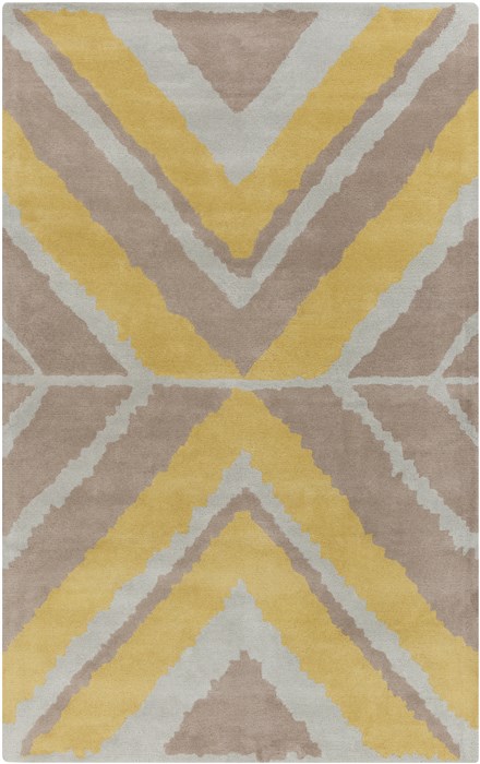 Surya Calaveras Yellow 33 X 53 Area Rug CAV4016-3353 800-39217 Image 0