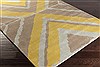 Surya Calaveras Yellow 33 X 53 Area Rug CAV4016-3353 800-39217 Thumb 1