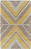 Surya Calaveras Yellow 33 X 53 Area Rug CAV4016-3353 800-39217 Thumb 0