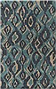 Surya Calaveras Green 50 X 80 Area Rug CAV4019-58 800-39233 Thumb 0