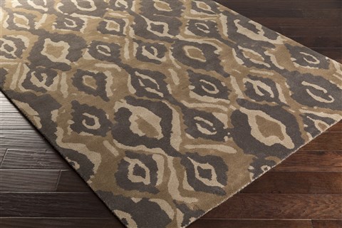 Surya Calaveras Brown 33 X 53 Area Rug CAV4020-3353 800-39237 Image 1