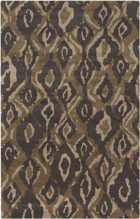 Surya Calaveras Brown 33 X 53 Area Rug CAV4020-3353 800-39237 Image 0