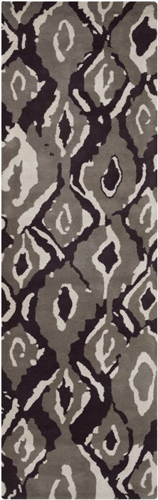 Surya Calaveras Purple Runner 26 X 80 Area Rug CAV4021-268 800-39241 Image 0