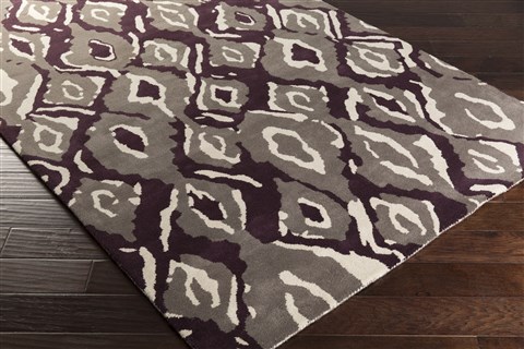 Surya Calaveras Purple 33 X 53 Area Rug CAV4021-3353 800-39242 Image 1