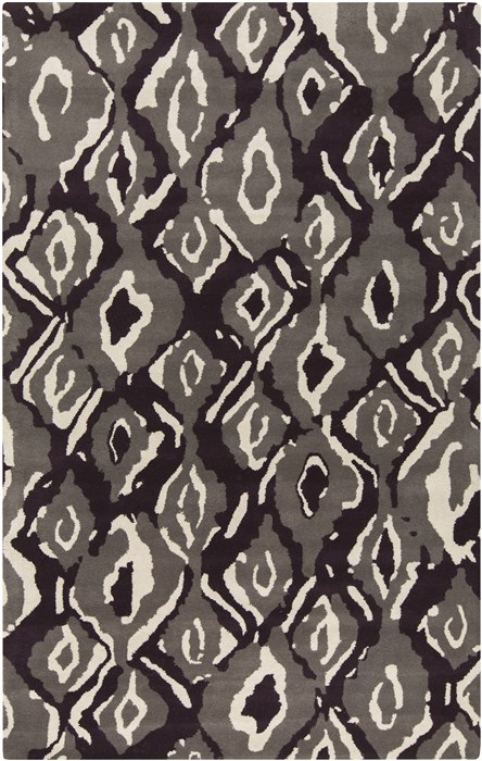 Surya Calaveras Purple 33 X 53 Area Rug CAV4021-3353 800-39242 Image 0