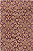 Surya Calaveras Purple 80 X 110 Area Rug CAV4022-811 800-39249 Thumb 0