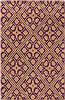 Surya Calaveras Purple 80 X 110 Area Rug CAV4022-811 800-39249 Thumb 0