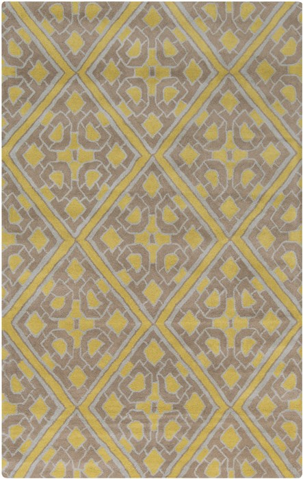 Surya Calaveras Yellow 20 X 30 Area Rug CAV4023-23 800-39250 Image 0