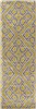 Surya Calaveras Yellow Runner 26 X 80 Area Rug CAV4023-268 800-39251 Thumb 0