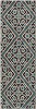 Surya Calaveras Green Runner 26 X 80 Area Rug CAV4024-268 800-39256 Thumb 0