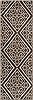 Surya Calaveras Brown Runner 26 X 80 Area Rug CAV4025-268 800-39261 Thumb 0