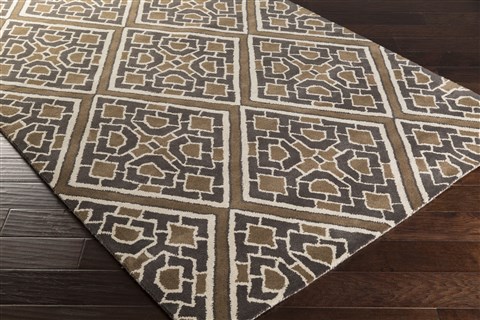 Surya Calaveras Brown 33 X 53 Area Rug CAV4025-3353 800-39262 Image 1