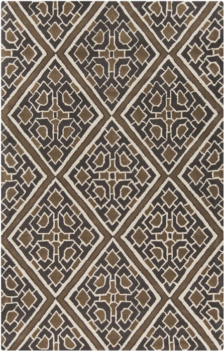 Surya Calaveras Brown 33 X 53 Area Rug CAV4025-3353 800-39262 Image 0