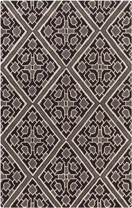 Surya Calaveras Purple 50 X 80 Area Rug CAV4026-58 800-39268 Image 0