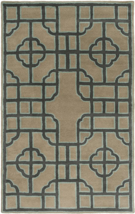 Surya Calaveras Green 50 X 80 Area Rug CAV4027-58 800-39273 Image 0