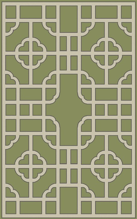 Surya Calaveras White 50 X 80 Area Rug CAV4028-58 800-39278 Image 0