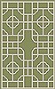 Surya Calaveras White 50 X 80 Area Rug CAV4028-58 800-39278 Thumb 0
