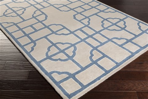 Surya Calaveras Grey 33 X 53 Area Rug CAV4029-3353 800-39282 Image 1