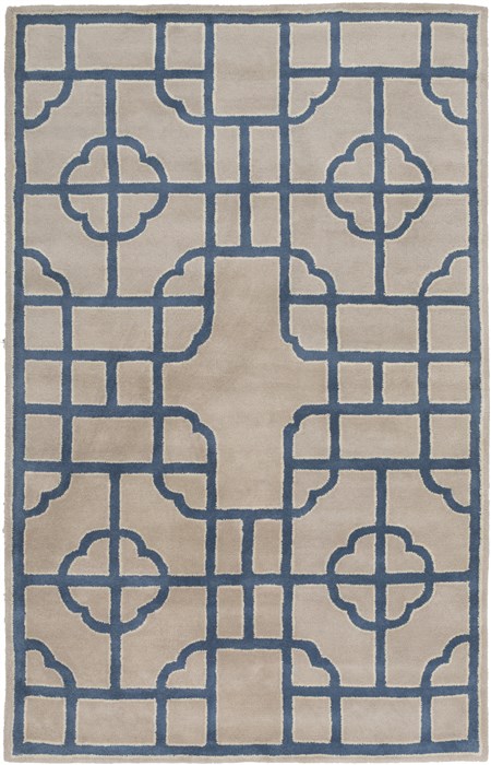 Surya Calaveras Grey 33 X 53 Area Rug CAV4029-3353 800-39282 Image 0