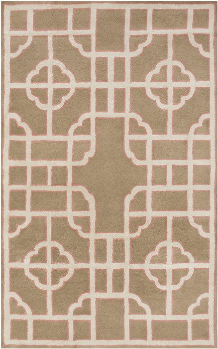 Surya Calaveras Red 80 X 110 Area Rug CAV4030-811 800-39289 Image 0