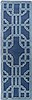 Surya Calaveras Blue Runner 26 X 80 Area Rug CAV4031-268 800-39291 Thumb 0