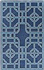 Surya Calaveras Blue 50 X 80 Area Rug CAV4031-58 800-39293 Thumb 0