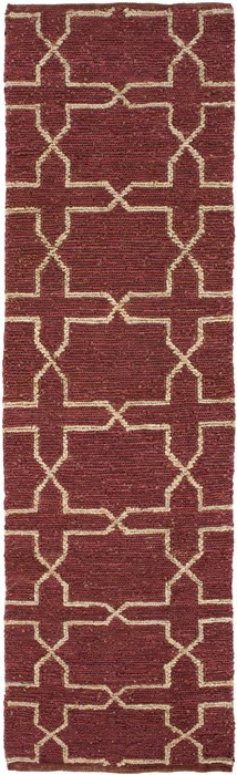 Surya Caynon Red Runner 26 X 80 Area Rug CAY7001-268 800-39300 Image 0