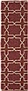 Surya Caynon Red Runner 26 X 80 Area Rug CAY7001-268 800-39300 Thumb 0