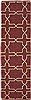 Surya Caynon Red Runner 26 X 80 Area Rug CAY7001-268 800-39300 Thumb 0