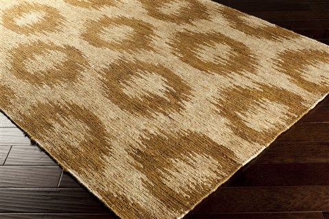 Surya Columbia Yellow 50 X 80 Area Rug CBA101-58 800-39308 Image 1