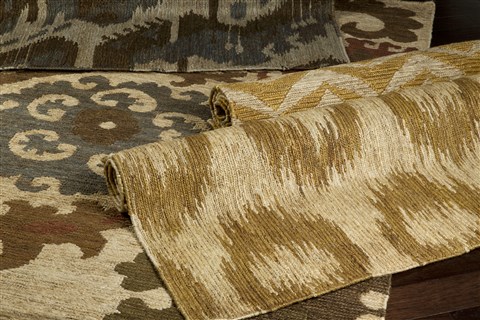 Surya Columbia Yellow 50 X 80 Area Rug CBA101-58 800-39308 Image 2