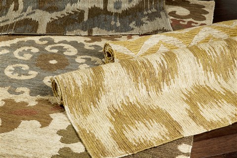 Surya Columbia Yellow 50 X 80 Area Rug CBA101-58 800-39308 Image 3