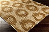 Surya Columbia Yellow 50 X 80 Area Rug CBA101-58 800-39308 Thumb 1