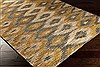 Surya Columbia Yellow 50 X 80 Area Rug CBA102-58 800-39311 Thumb 1