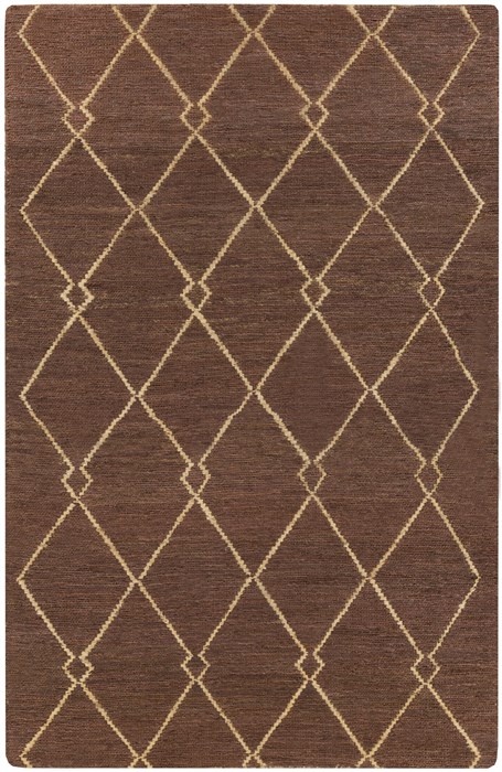Surya Columbia Brown 50 X 80 Area Rug CBA109-58 800-39327 Image 0