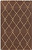 Surya Columbia Brown 50 X 80 Area Rug CBA109-58 800-39327 Thumb 0