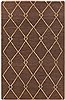 Surya Columbia Brown 50 X 80 Area Rug CBA109-58 800-39327 Thumb 0