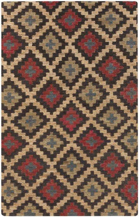 Surya Columbia Grey 80 X 110 Area Rug CBA111-811 800-39334 Image 0