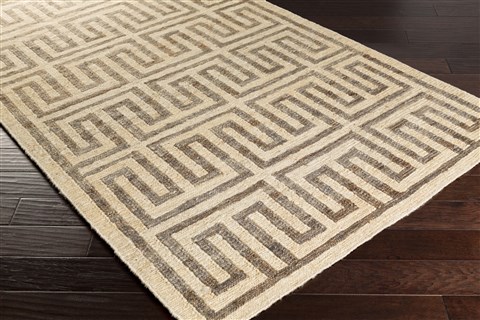 Surya Columbia Grey 20 X 30 Area Rug CBA112-23 800-39335 Image 1