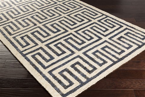 Surya Columbia Blue 20 X 30 Area Rug CBA113-23 800-39338 Image 1
