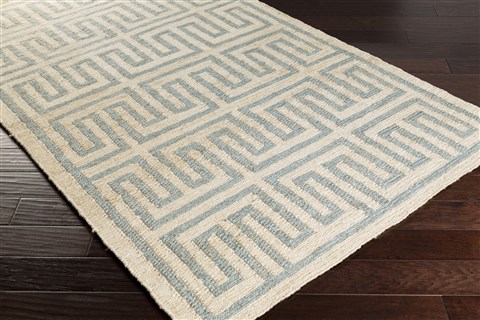 Surya Columbia Green 50 X 80 Area Rug CBA115-58 800-39345 Image 1