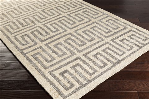 Surya Columbia Grey 20 X 30 Area Rug CBA116-23 800-39347 Image 1