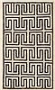 Surya Columbia Black 80 X 110 Area Rug CBA117-811 800-39352 Thumb 0