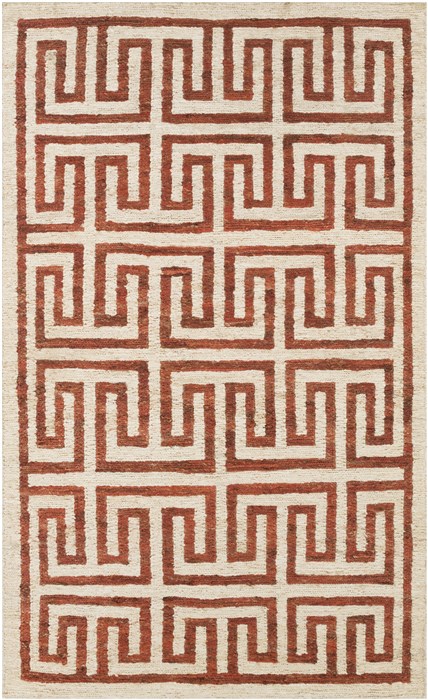 Surya Columbia Red 50 X 80 Area Rug CBA118-58 800-39354 Image 0