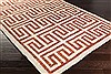 Surya Columbia Red 80 X 110 Area Rug CBA118-811 800-39355 Thumb 1